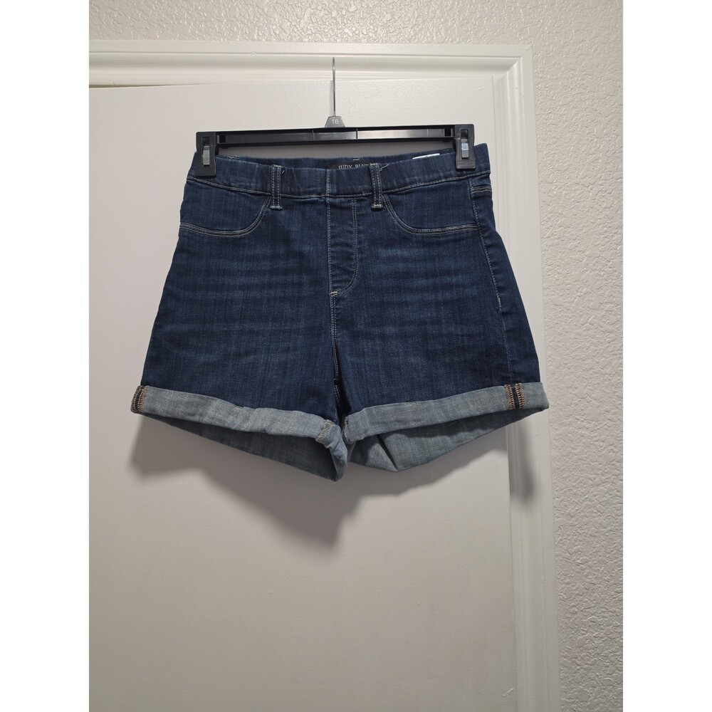 Judy Blue Women's Cuffed Denim Shorts Sz L